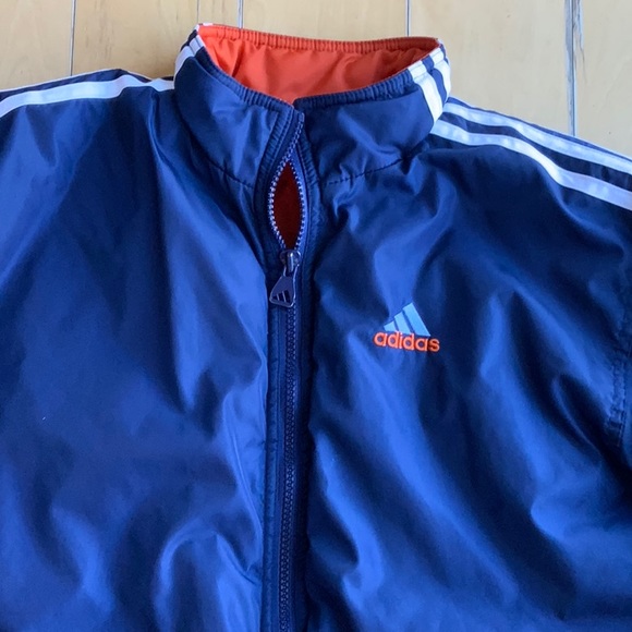 90s Vintage Adidas Youth Medium Puffer Jacket - Picture 4 of 9